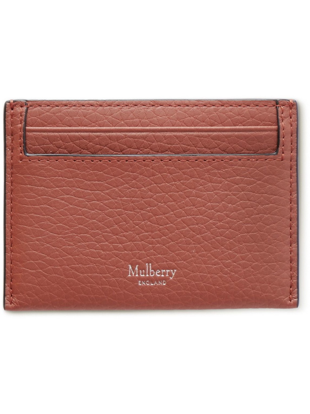 Photo: Mulberry - Full-Grain Leather Cardholder