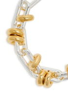 Timeless Pearly Two-tone Sterling Silver Bracelet - Gold - One Size