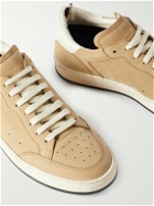 Officine Creative - Magic 002 Leather-Trimmed Nubuck Sneakers - Neutrals