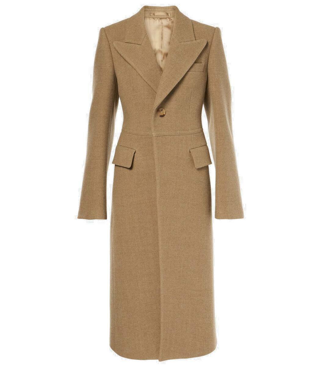 Burberry Single-breasted wool coat Burberry