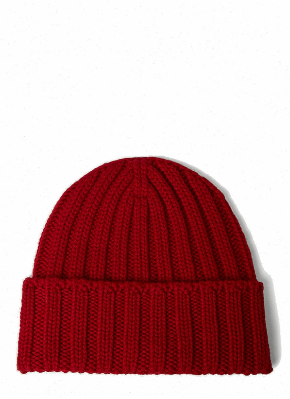 Photo: Another 1.0 Beanie Hat in Red