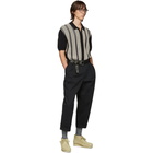 Beams Plus Black Pleated Trousers