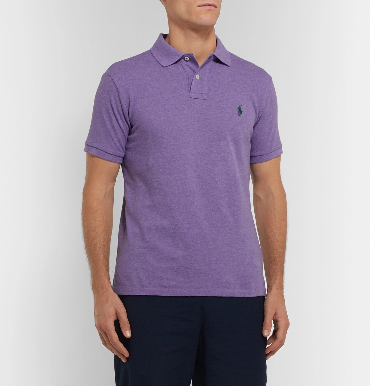 POLO RALPH LAUREN Slim-Fit Cotton-Piqué Polo Shirt for Men