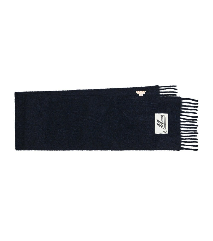 Photo: Marni - Wool-blend scarf