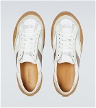 JW Anderson - Bubble canvas sneakers