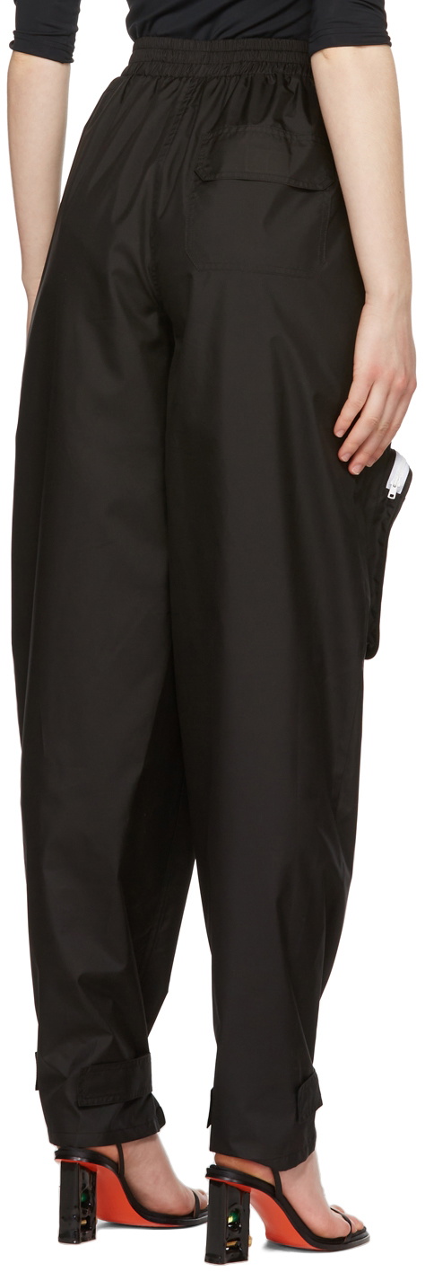 Pushbutton Black Multi-Pocket Lounge Pants Pushbutton