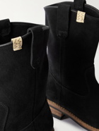 Visvim - Wabanaki Suede Boots - Black