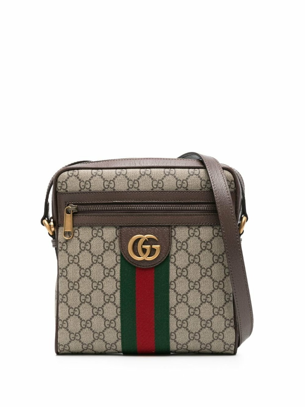Photo: Gucci Brown Ophidia GG Cross Body Bag