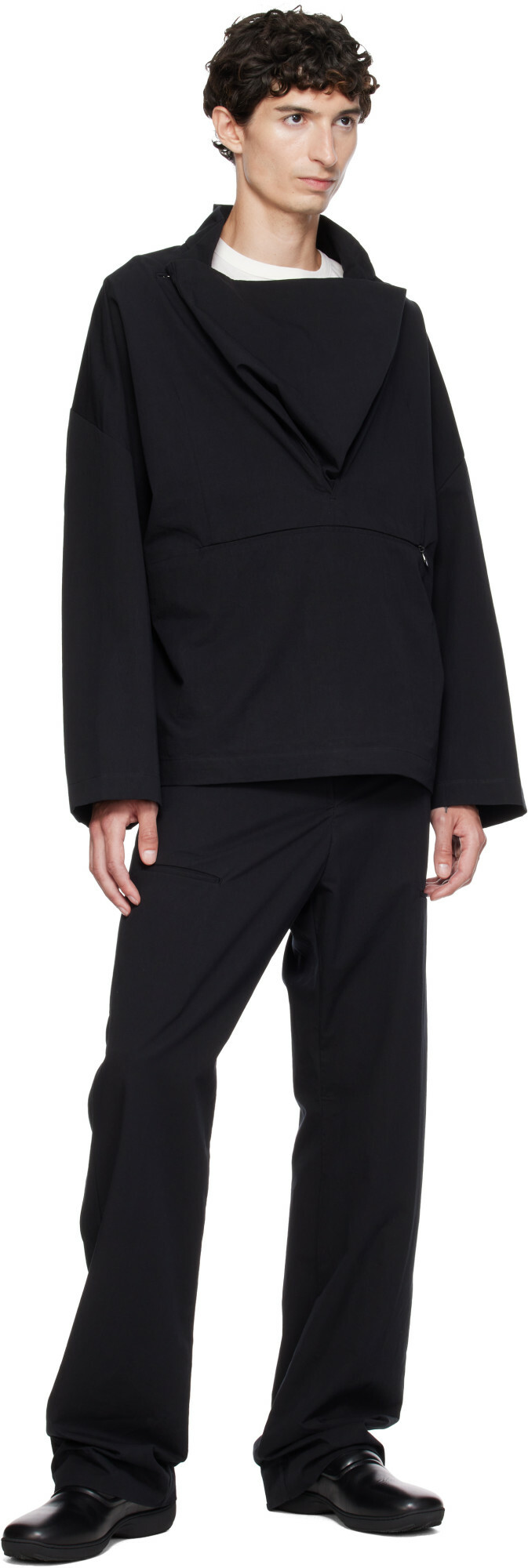 Kiko Kostadinov Black Graatsma Trousers