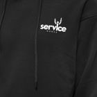 Service Works Men's Sommelier Hoody in Black