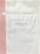 Richard James - Hyde Linen-Blend Suit Jacket - Pink