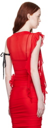 Fancì Club Red 'The Bloody Groom' Tank Top