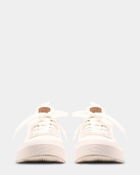 Steve Madden Octavio Sneakers in White Nubuck