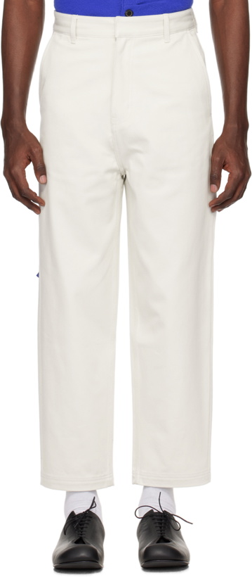 Photo: ADER error Beige Patch Trousers
