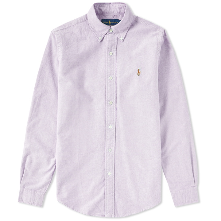 Photo: Polo Ralph Lauren Slim Fit Button Down Oxford Shirt