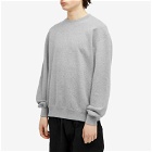 Beams Plus Men's Crew Sweatshirt in Grey