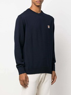 MAISON KITSUNE' - Fox Head Logo Wool Jumper