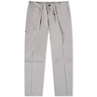 GOOPiMADE Men's KM-0 Regular-Fit Tailored Trousers in Light Grey