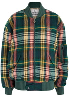 Vivienne Westwood Bernardo Tartan Wool-blend Bomber Jacket Multicoloured