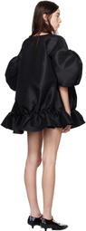 Kika Vargas SSENSE Exclusive Black Gigi Minidress