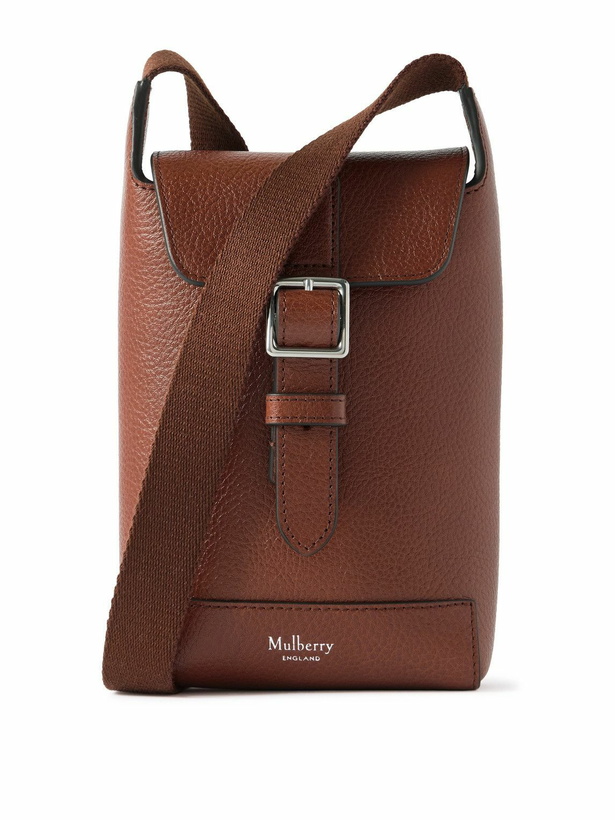 Photo: Mulberry - Chiltern Full-Grain Legacy NVT Leather Phone Pouch
