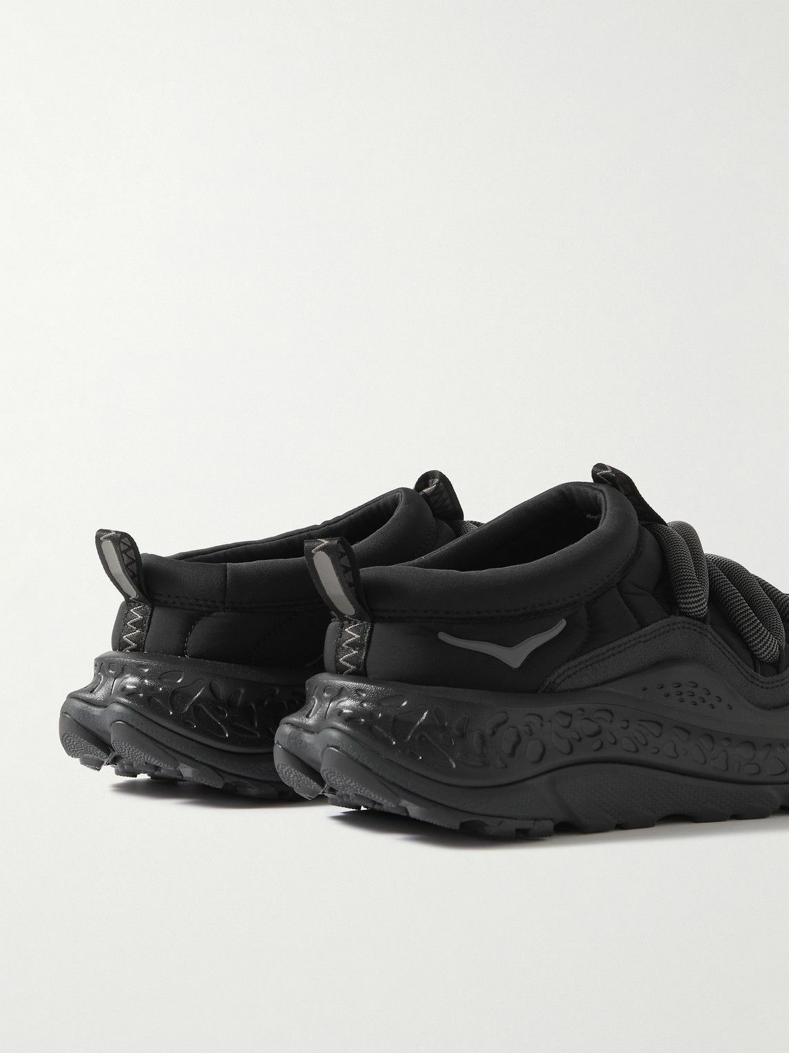 HOKA - Ora Primo Neoprene and Rubber Slip-On Sneakers - Black Hoka