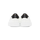 Givenchy White and Black Studio Homme Urban Knots Sneakers