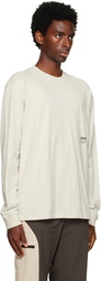 Parel Studios Off-White BP Long Sleeve T-Shirt