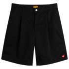Human Made Men's Pleated Skater Shorts in Black