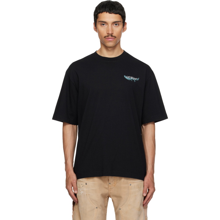 Photo: Off-White Black Moon Skate T-shirt