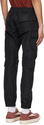 Rick Owens Black Mastodon Cargo Pants