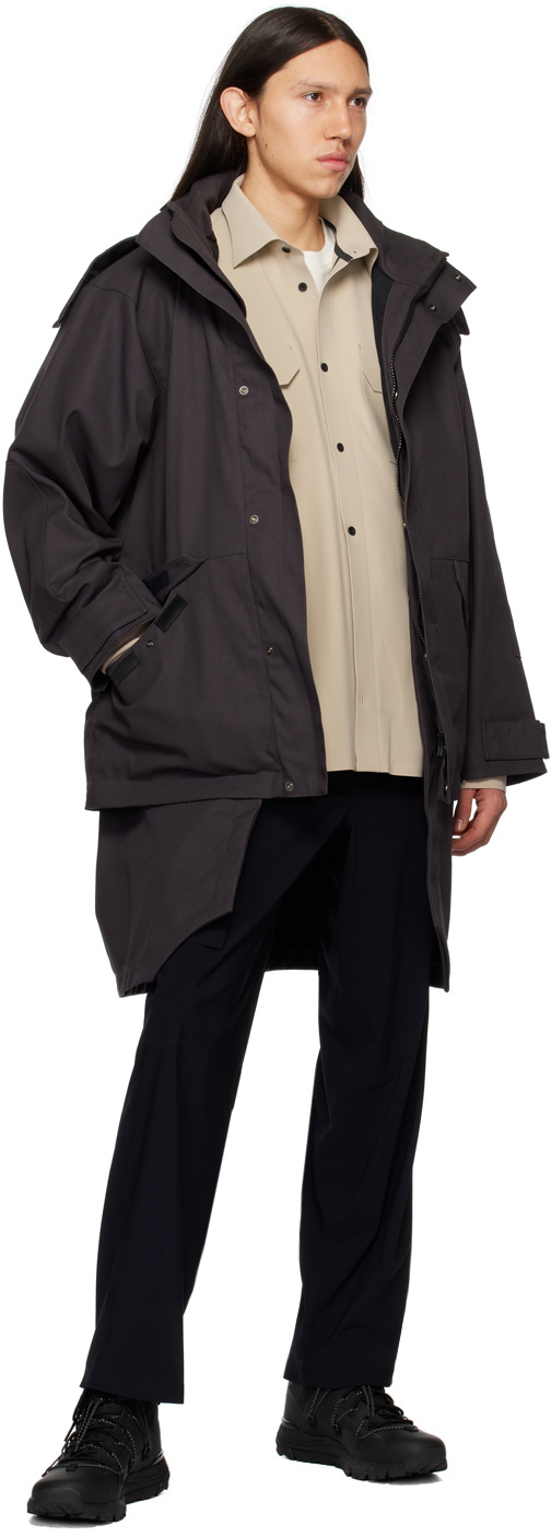 GR10K Beige Button Shirt
