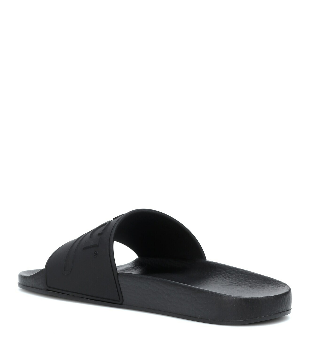 Gucci Logo-embossed slides