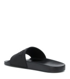Gucci Logo-embossed slides