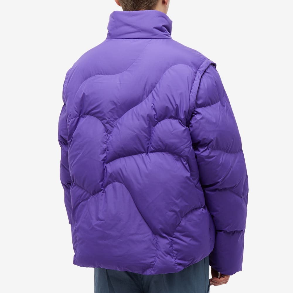 Puma x PAM Puffer Jacket in Prism Violet Puma