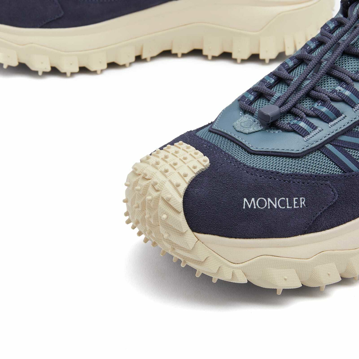 Moncler Men's Trailgrip Low Top Sneakers in Blue Moncler Moncler Men's Trailgrip Low Top Sneakers in Blue Moncler