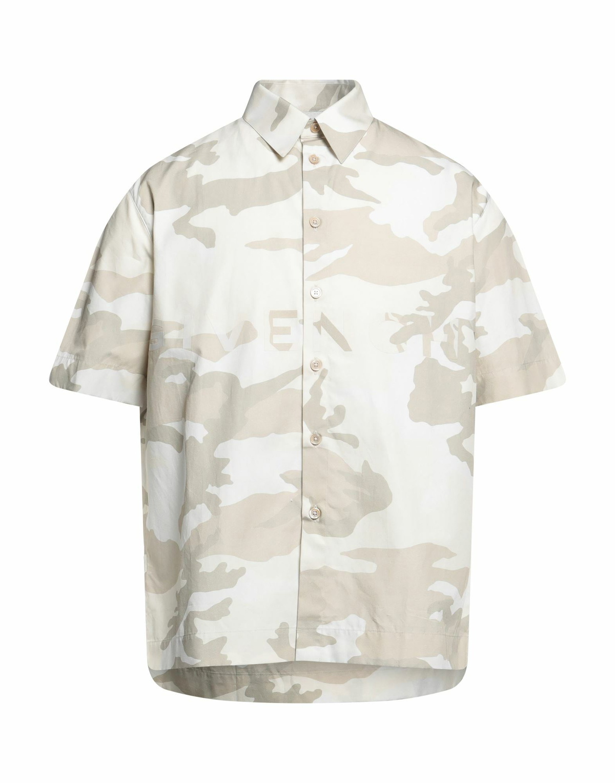 Givenchy Mens Shirt Ivory