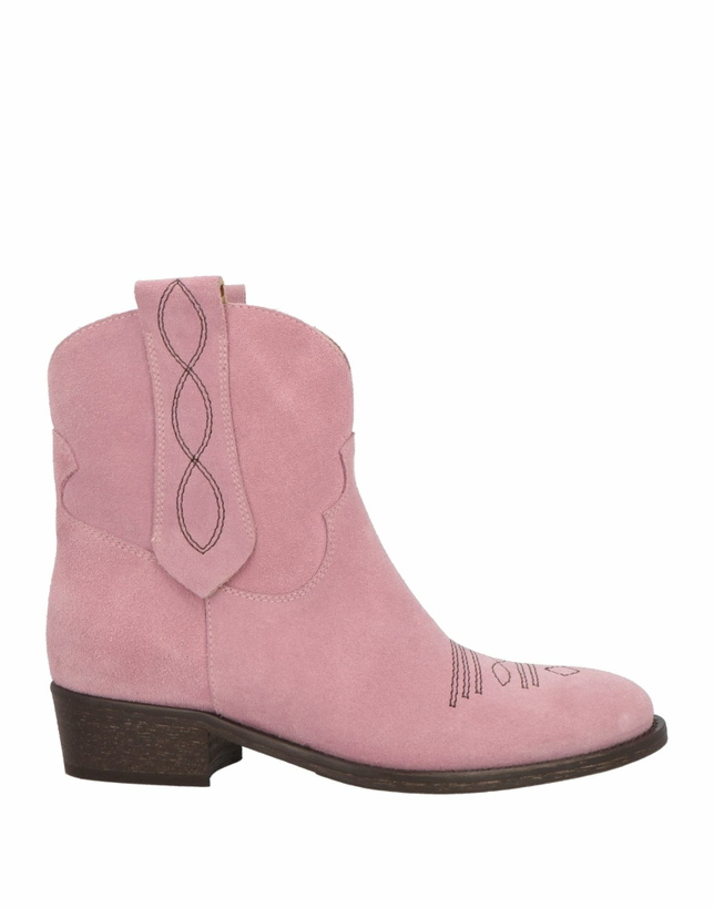 Photo: Via Roma 15 Womens Ankle boots in Pink