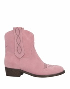 Via Roma 15 Womens Ankle boots in Pink