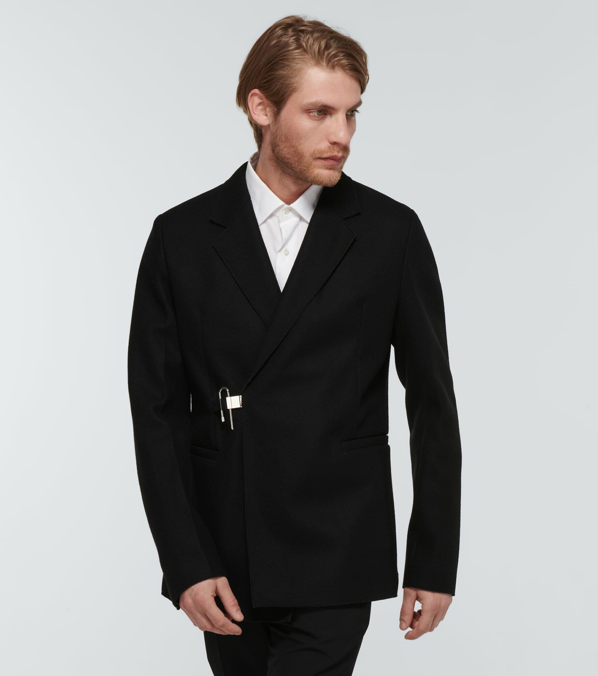 Givenchy - Double-breasted wool-blend blazer Givenchy