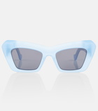Loewe - Anagram cat-eye sunglasses