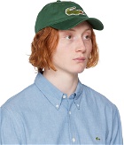 Lacoste Green Embroidered Cap