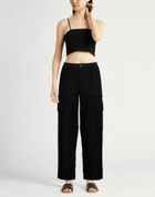 Vince. Womens Pants in Black