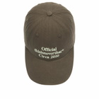 thisisneverthat Men's Times Cap in Dark Brown 