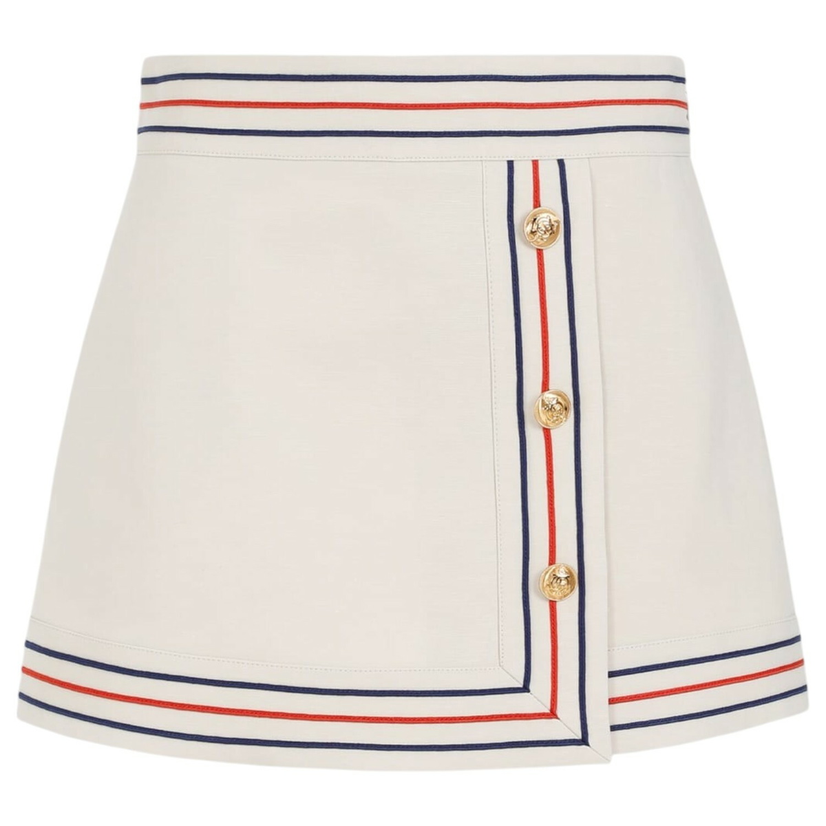 GUCCI Horsebit Silk Wrap Skirt Gucci GUCCI Horsebit Silk Wrap Skirt Gucci
