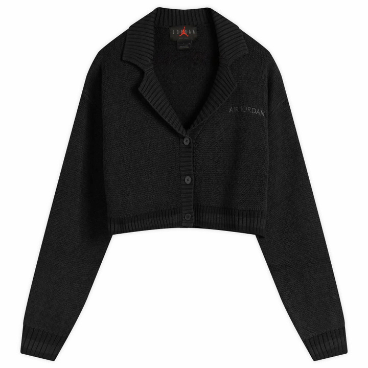 Photo: Air Jordan Women's Knit Top in Black