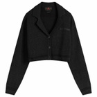 Air Jordan Women's Knit Top in Black