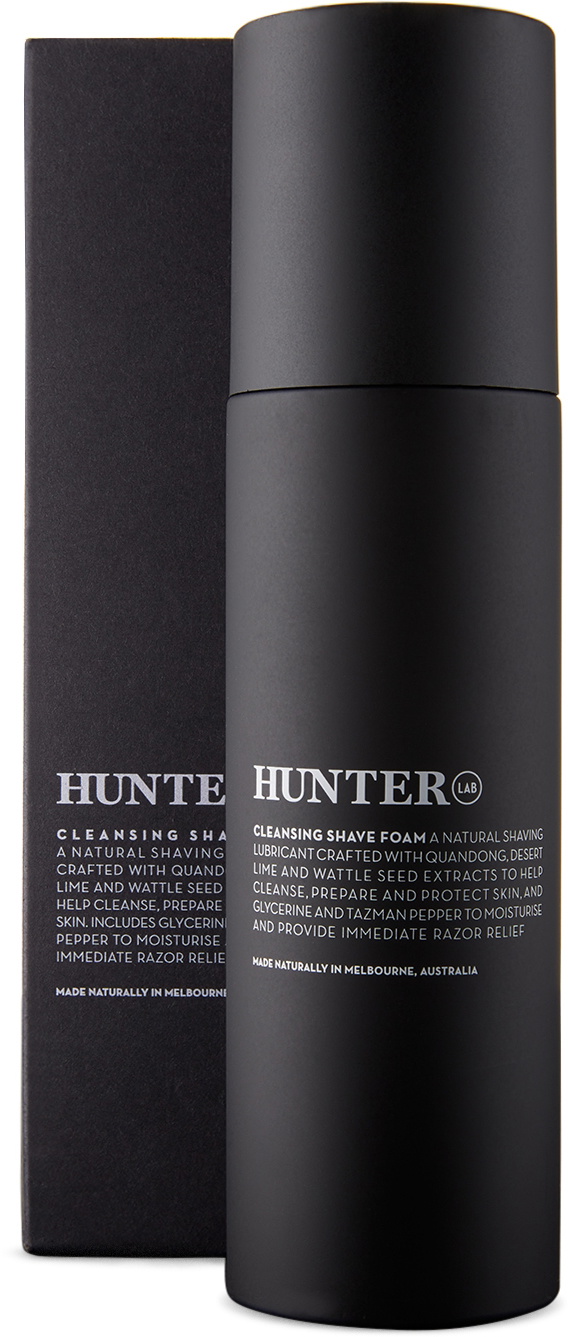 Hunter Lab Cleansing Shaving Foam, 200 mL