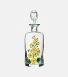 Cabana Primrose Murano glass oil bottle