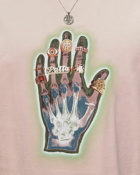 Patta Healing Hands Tee Pink - Mens - Shortsleeves